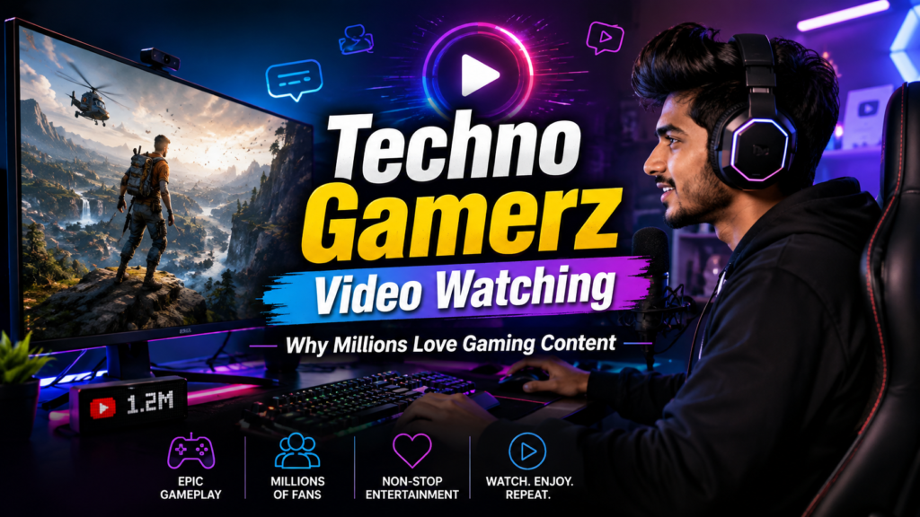 Why People Love Watching Techno Gamerz Videos