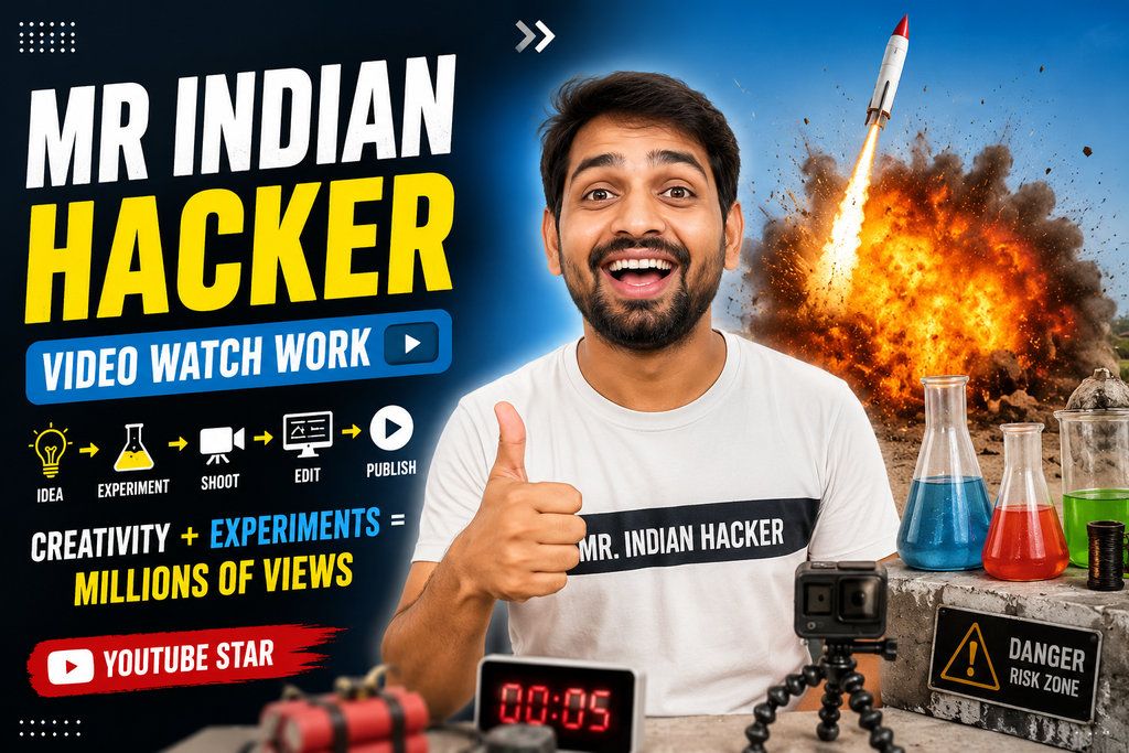 Mr Indian Hacker Video Watch Work: What He Does and Why Millions Watch Him