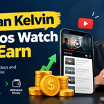 Aryan Kelvin Videos Watch and Earn | How to Watch Videos and Earn